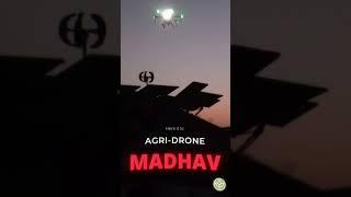 कृषि ड्रोन माधव  | | Agri Drone #Madhav ||  #agrichikitsa #agritech