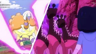 Espathra VS Farigiraf  - Pokémon Horizons Episode 76【AMV】- Pokémon Horizons: The Series [reupload]