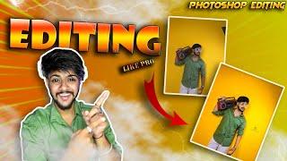 Studio Photo Editing Tutorial || Indoor Photo Editing || Photoshop Basic Editing