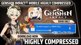 (99MB) Genshin Impact Latest Highly Compressed For Android 2024 | Mediafire Download Link | Skull G