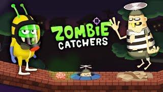 ВОРИШКА БОБ ЗОМБИ? Смешная игра про ОХОТНИКОВ на ЗОМБИ Zombie Catchers