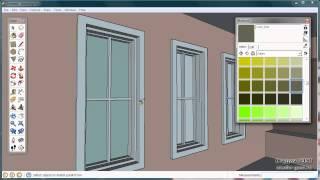 Уроки по SketchUp 8. Для начинающих. Урок 3