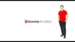 Nyheter i SketchUp Pro 2019.2 - Ställa in längden på måttgränslinjerna i LayOut.