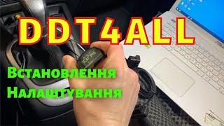 DDT4ALL Повна інструкція  Діагностика Renault