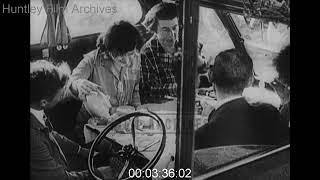 Montage of Motoring Films, 1930s - Archive Film 1012993