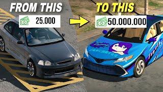 How to Get $50.000.000 Money Without Game Guardian in Car Parking