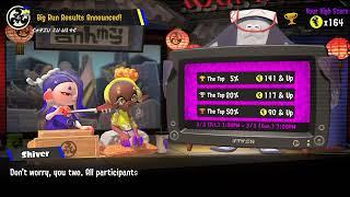 Horroboros Big Run Top 5% - Splatoon 3