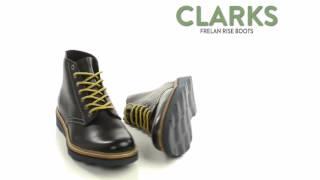 Clarks Frelan Rise Boots (For Men)