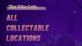 Collectables + Katana location || Roblox Vibe Cafe