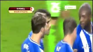 Nick Powell goal vs Rubin Kazan