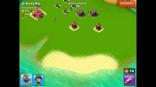 Boom Beach - Beginners Let's Play #1