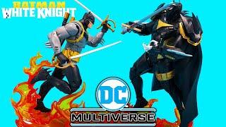 McFarlane DC Multiverse White Knight Batman VS Azrael!