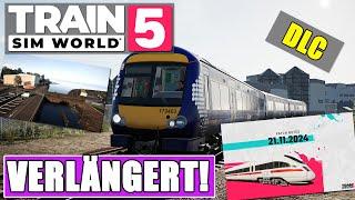 Train Sim World 5 | GROSSER PATCH! | STRECKE ERWEITERT! | Neue Features eingefügt? | TSW5 [News]