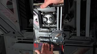 Installing SSDs in my new motherboard - Asus ROG Strix Z790-E with Intel 14900K