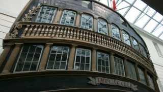 "National Maritime Museum", Our Maritime History. Greenwich, London. HD