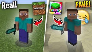 Playing The Worst Copies Of MINECRAFT !! 