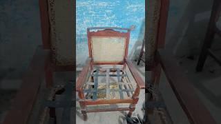Old look and New look Chair #workout #luxuryfurniture #furniture #trendingshorts #sofa #shortsfeed
