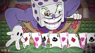 CupHead: King Dice Boss Fight in "All Bets are off!" gameplay playthrough PC 2018 (1080p 60fps)