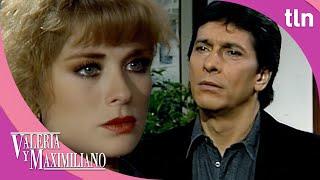 Max le hace una propuesta indecorosa a Valeria | Valeria y Maximiliano | Capítulo 25 | tlnovelas