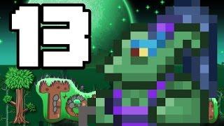 GOBLIN SUMMONER! | Terraria 1.3 EXPERT MODE! Ep.13