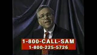 1998 Detroit Commercial: Sam Bernstein 1-800-CALL-SAM