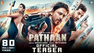 Pathaan | Official Teaser | Shah Rukh Khan | Deepika Padukone | John Abraham | Siddharth Anand