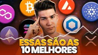 Encontrei as Top 10 Melhores Criptomoedas Para Investir Em 2024!