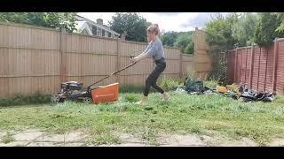 PETROL PULL START LAWN MOWER | JUST JADE