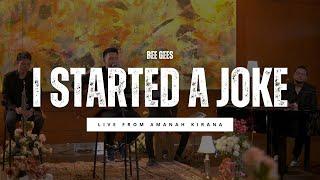 LIVE ON SITE with Acoustic Fusion | I Started a Joke - Bee gees  | Recorded Live from Amanah Kirana