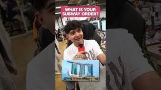 What's Your Subway Order? | Eatbook KPO