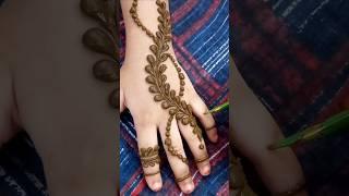 Simple mehedi design#shorts #shortsfeed #viral #trending #mehndi #hennadesign #eid #farheenscreation