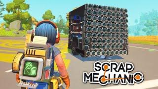 ЛУЧШИЙ ИИ РОБОТ  в SCRAP MECHANIC