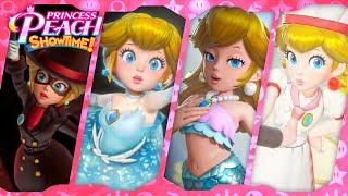 Princess Peach: Showtime! ᴴᴰ Full Playthrough 100% (All Sparkle Gems, Ribbons, & Apprentices)