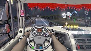 Truck Games | Night Driving | Truck Simulator : Ultimate - Mobile Gameplay