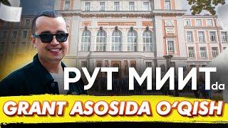 GRANT ASOSIDA O'QISH   I   РУТ МИИТ #rustili #dtm #uzrustili #oqish #migrant