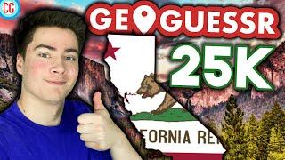 CALIFORNIA - GeoGuessr Perfect Score in All 50 States | Episode 5