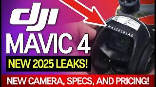 DJI MAVIC 4 PRO LEAKS!!! - NEW Camera, Release Date, Pricing! 