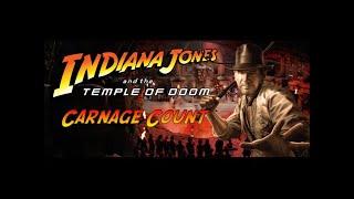 Indiana Jones and the Temple of Doom Carnage Count (By Carnage Net)