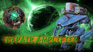 ¿Como funciona REPAIR AMPLIFIER ? War Robots 