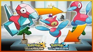 Pokemon UltraSun & UltraMoon - How To Get Porygon & Evolve It!