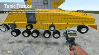 [GMOD] Tank Track Tool Tutorial