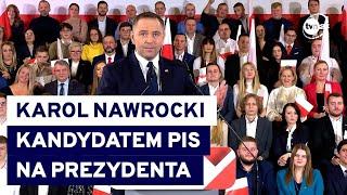 Wybory prezydenckie 2025. PiS ogłosił, że stawia na Karola Nawrockiego