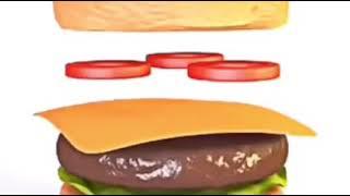 3D Cheeseburger I made with Cinema 4D