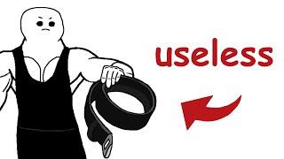 Bodybuilding Simplified: Gym Accessories (do you need belt & straps?)