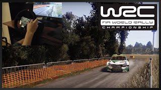 Car Scoda in WRC8 Rally Steering Wheel   Artplays V1200