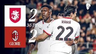 A 𝙡𝙚𝙜𝙚𝙣𝙙𝙖𝙧𝙮 show in Tbilisi | Georgia Legends 2-2 (3-5 pens) AC Milan Glorie | Highlights