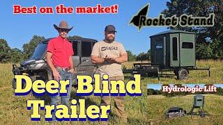 Rocket Stand with Redneck Blind | KOAM Outdoors Reviews