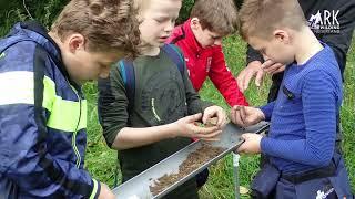 De veldlessen van ARK Rewilding Nederland: wilde natuurervaringen voor kinderen op de basisschool.