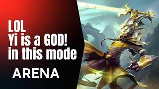 Why you should play Master Yi in ARENA - League Of Legends