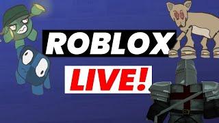 Just Chilling | Roblox | Bingbongboom live